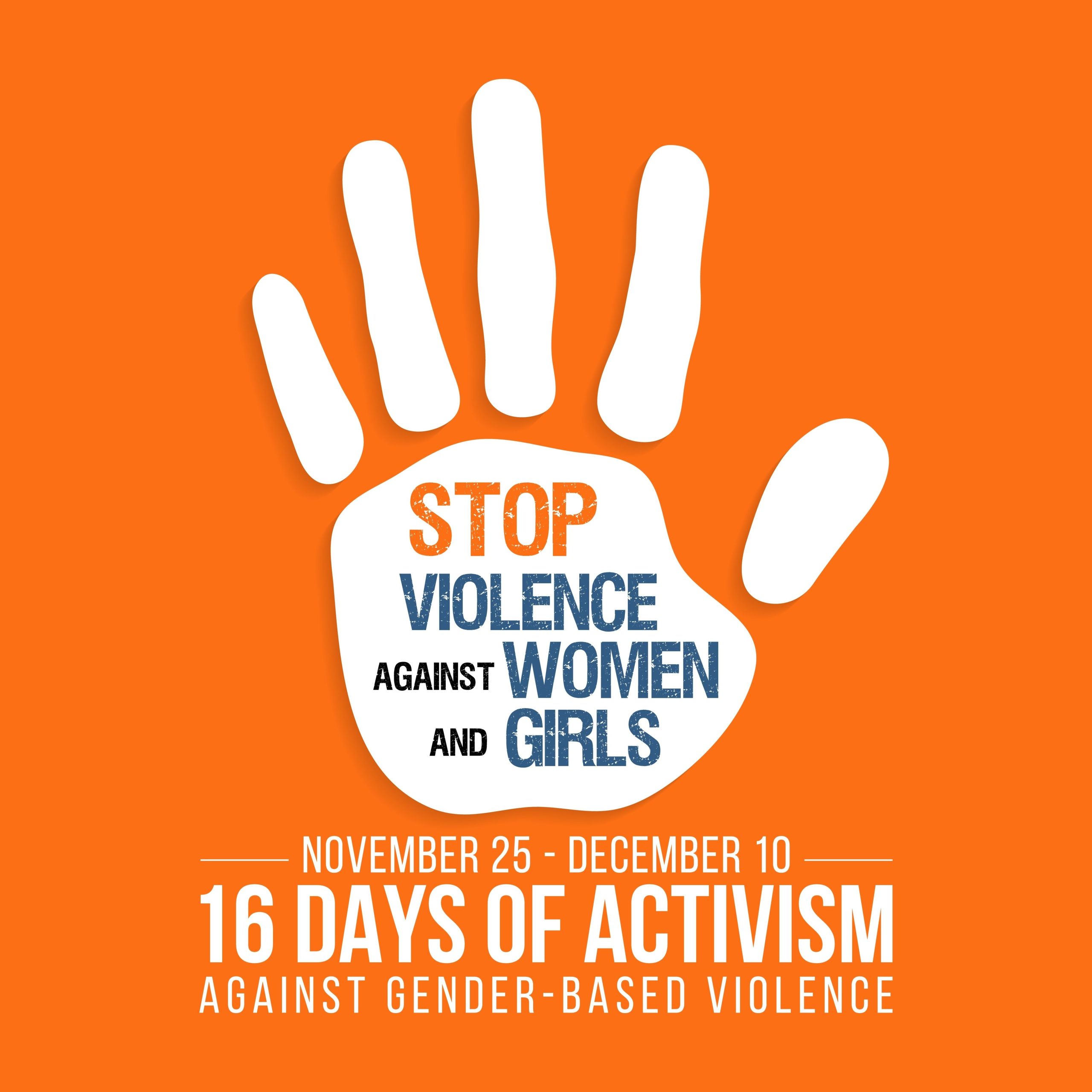 16 Days of Action Against Gender Based Violence is an international campaign that runs from November 25th (the United Nations Day for the Elimination of Violence Against Women) to December 10th (Human Rights Day) and encourages action and awareness against all forms of violence against women and girls